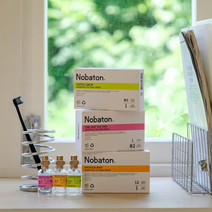 水油双相配方的红毯口喷!Nobaton诺巴顿农场口腔精油口喷祛口臭