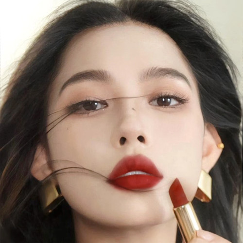 #296上瘾红！秋冬里的一抹松弛明媚！Lancome兰蔻小蛮腰唇膏口红
