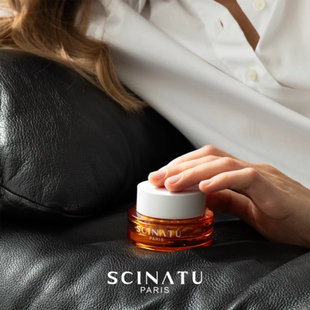 神仙油胶囊!多维度全方位的抗老心靶!法国SCINATU VC焕采精华油