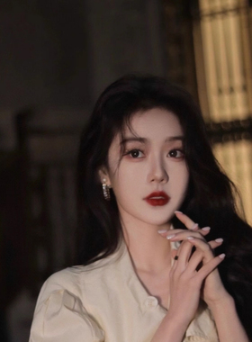 氛围感里的仙！自带滤镜显白的可怕！CT口红复古红棕唇釉小样