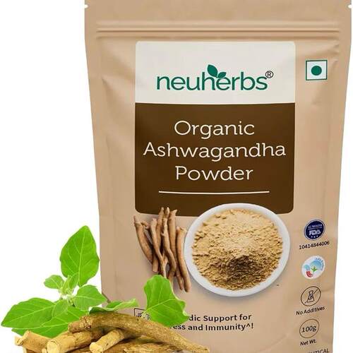 现货印度草本Ashwagandha powder印度人参粉【南非醉茄粉】