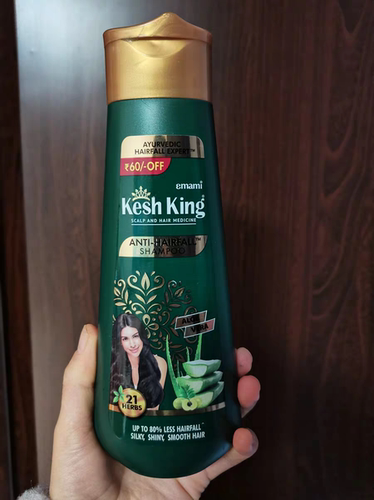 印度原装正品Kesh King21味草药生发养发护发防止掉发洗发水