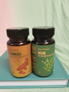 印度Isha姜黄苦楝印楝胶囊Turmeric Neem深层排毒净化抗炎提免疫