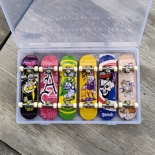 fingerboard青少年双翘手指滑板