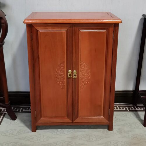 履世春秋全实木鞋柜整装源头工厂