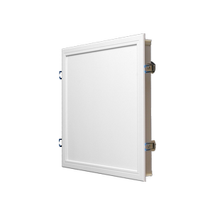 下拉下翻检修口暗装石膏板吊顶检查口暗式天花板隐藏维修口装饰盖