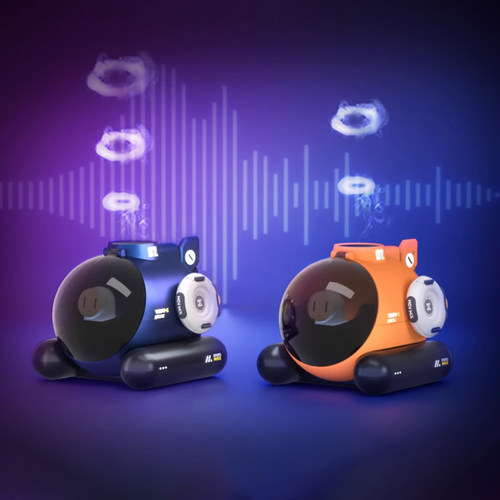 HEYMIX潜水艇吐烟圈泡泡加湿器