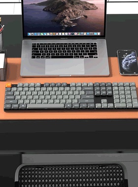 Keychron K5Max渴创无线三模蓝牙Mac机械键盘矮轴Win108轻薄办公