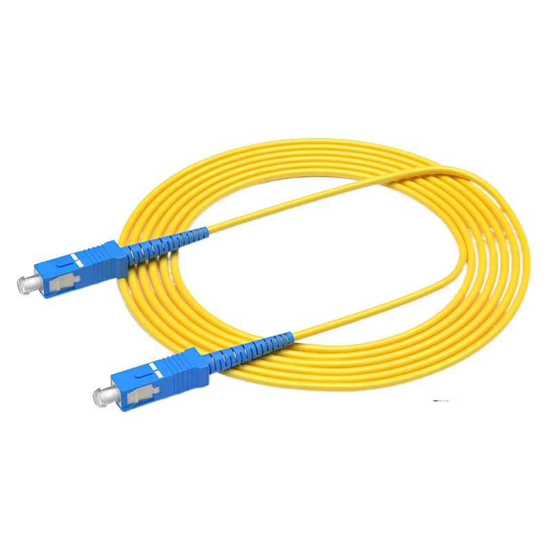 SC尾纤 SC/UPC-SC/UPC SC/PC  3米 5米 10米 1米2米50米100米 单模光纤连接器光纤跳线尾