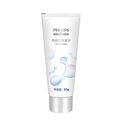 飞利浦小白管多效高净牙膏DIS780