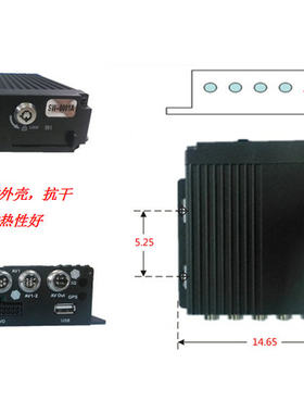 车载录像机同轴高清比卡科技监控