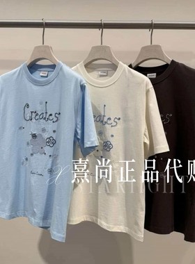 2K2BA36原999 三皇冠国内代购专柜正品2026夏款新品3-2三色T恤
