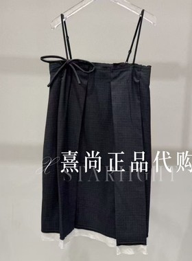 3K2OB88原1795 三皇冠国内代购专柜正品2026夏季新品3-2连衣裙