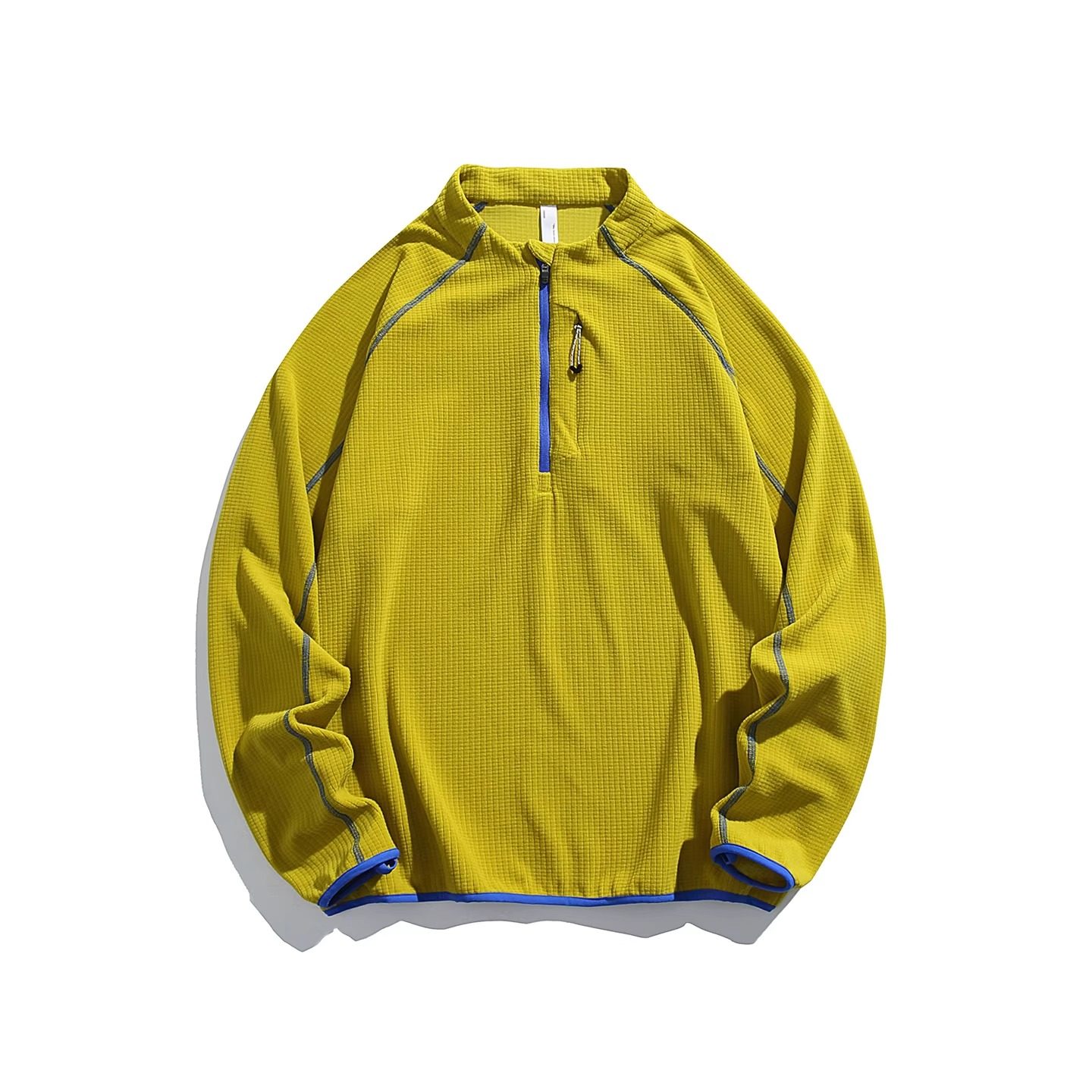 Eagle Vogue户外宽松休闲加绒保暖运动半拉链长袖卫衣男女,男装,秀禾服,淘宝优惠券,粉丝福利购,淘宝优惠卷