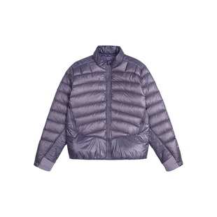 Eagle Vogue户外90白鸭绒轻量化立领宽松保暖修身排骨羽绒服男女