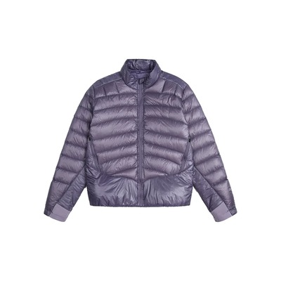 Eagle Vogue户外90白鸭绒轻量化立领宽松保暖修身排骨羽绒服男女