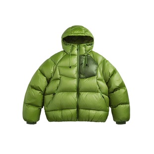 Eagle Vogue户外防泼水宽松保暖90白鸭绒面包羽绒服男女