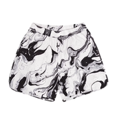 Eagle Vogue运动梭织速干泼墨满印情侣宽松休闲短裤