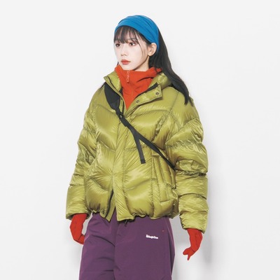 Eagle Vogue户外立领90白鸭绒加厚面包宽松百搭羽绒服男女