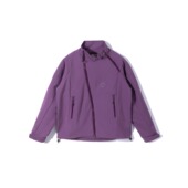 Eagle Vogue户外拼色多拉链立领宽松防风防水冲锋夹克外套