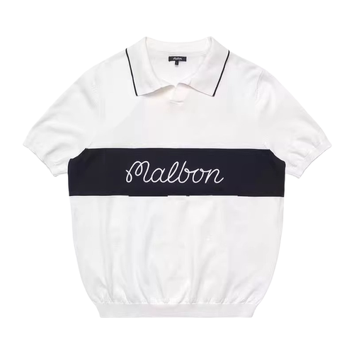 Eagle Vogue宽松轻薄透气高弹POLO针织衫男士短袖