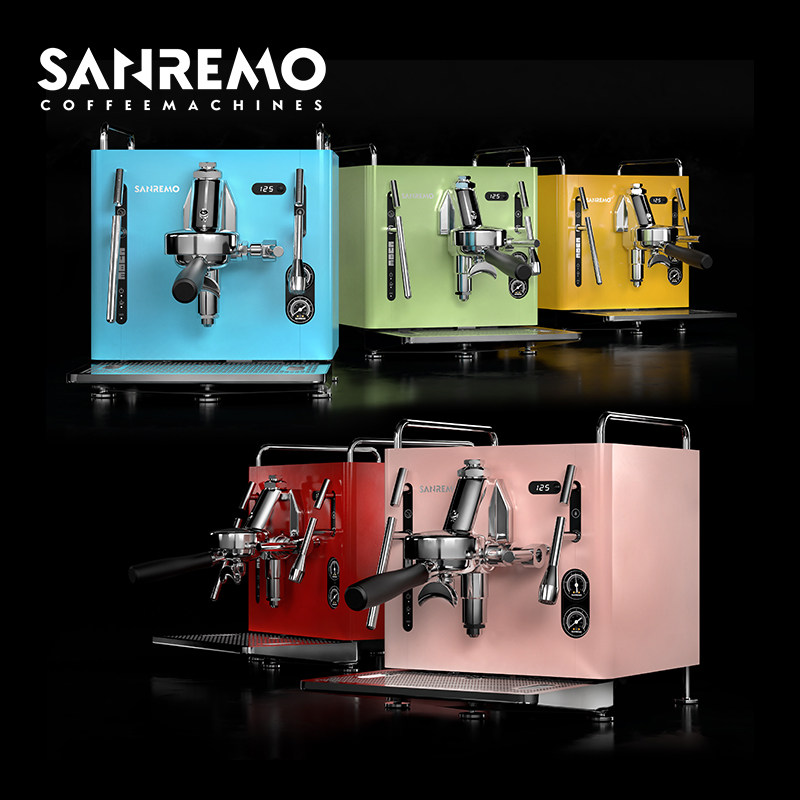 Sanremo圣雷莫 CUBE  咖啡机