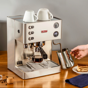 意大利原装Lelit Elizabeth PL92T咖啡机半自动双锅炉浓缩小型