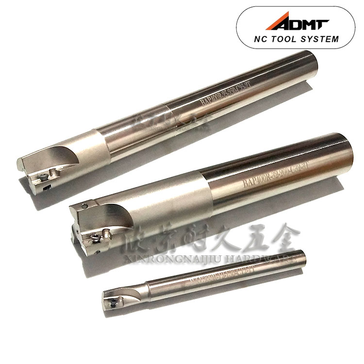 APMT1135加工中心直角铣刀杆BAP300R-10/11/12/13-130-C10/C12-1T