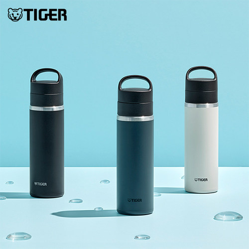 2023日本虎牌Tiger保温杯便携提手不锈钢男女户外运动碳酸饮料MKB