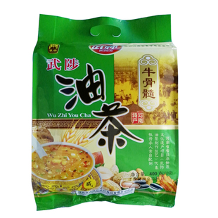 河南特产武怀武陟油茶400克牛骨髓升级版咸味速食早餐3袋多省包邮