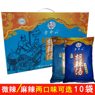 河南特产 包邮 10海带牛肉味 方中山胡辣汤300g