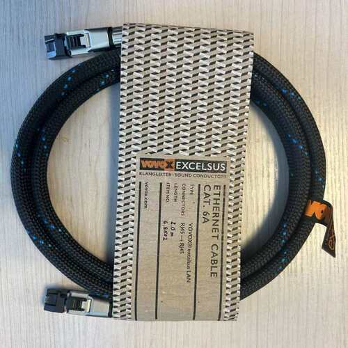 Vovox excelsus LAN 网络信号连接线 hifi信号线