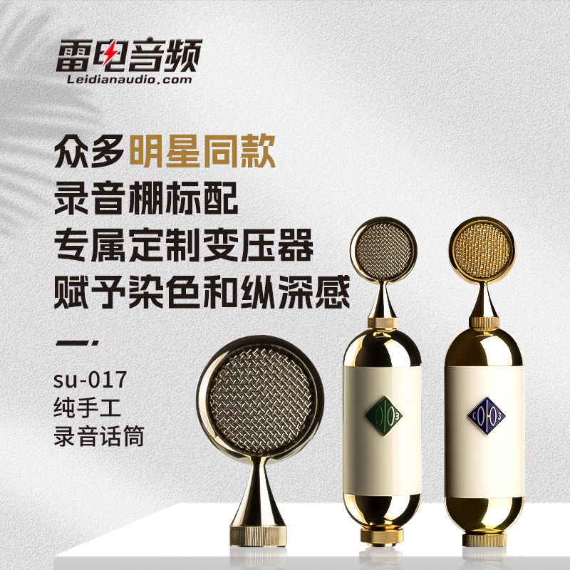 Soyuz电容话筒录音棚用直播