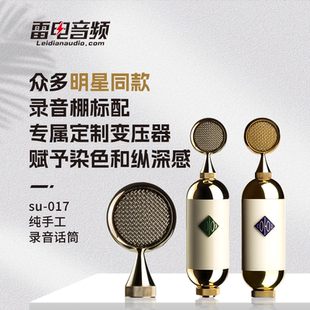 Soyuz 017电容话筒录音话筒大振膜话筒直播话筒专业歌手话筒