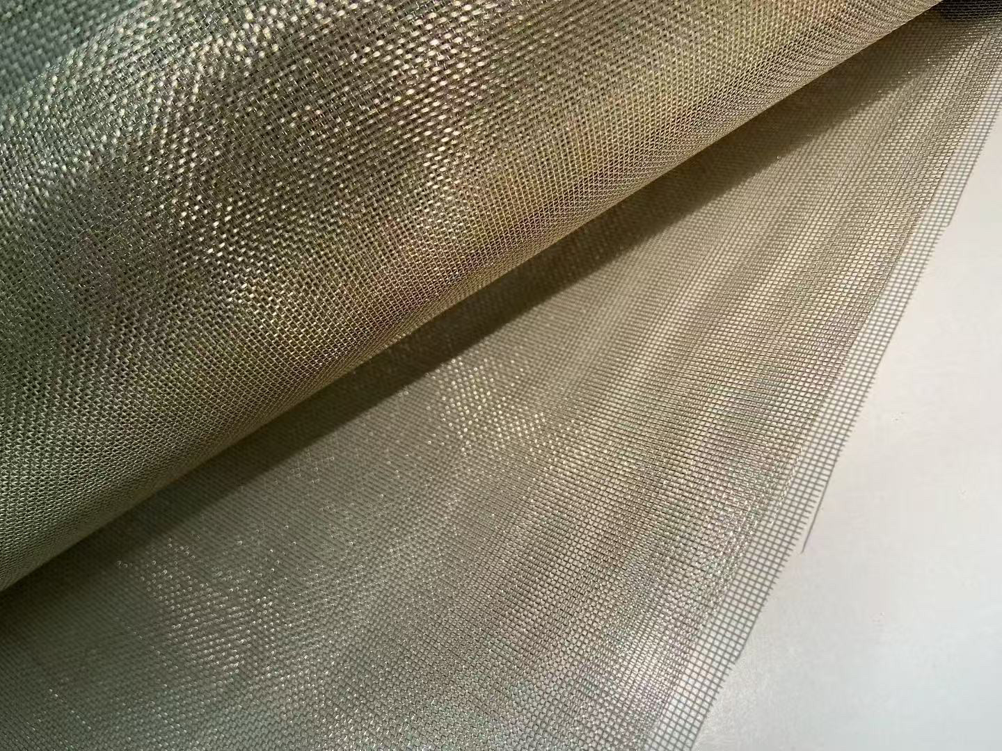 夹丝玻璃隔断屏风定制艺术玻璃工艺玻璃定制可配不锈钢边框