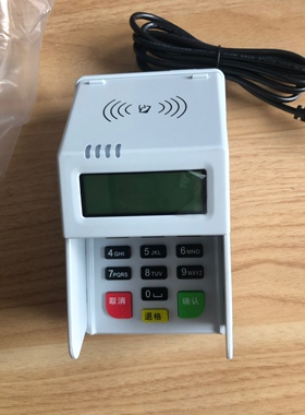 德卡F11人脸专用键盘 P6 防偷窥验证卡密码键盘