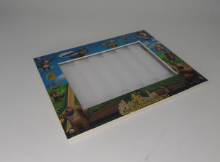 画屏面板/画屏面板/画屏配件面板框/儿童投币摇摇车/摇摆机