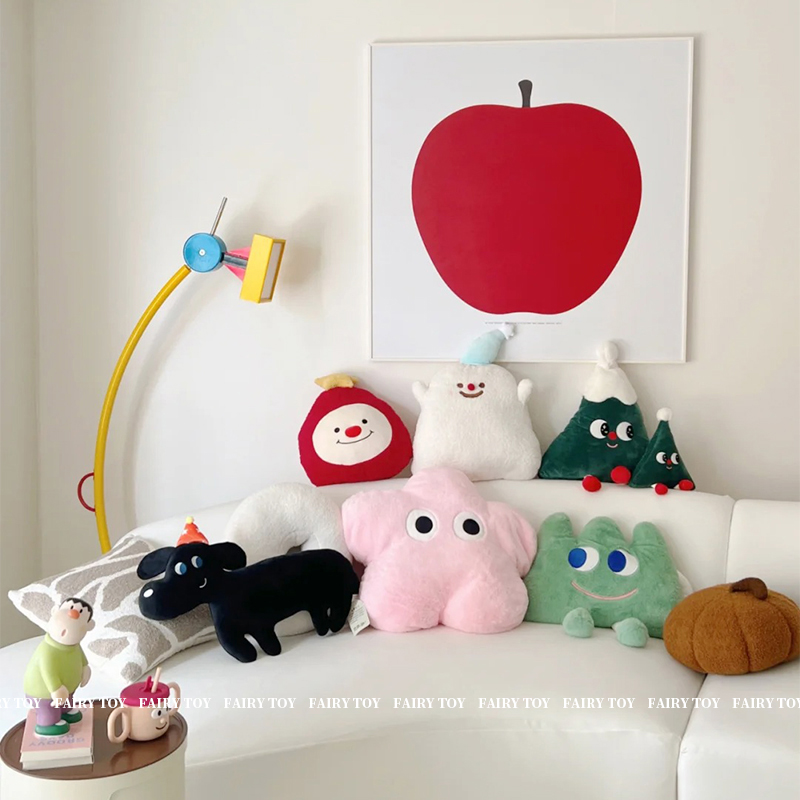 多巴胺装饰抱枕玩偶沙发靠垫