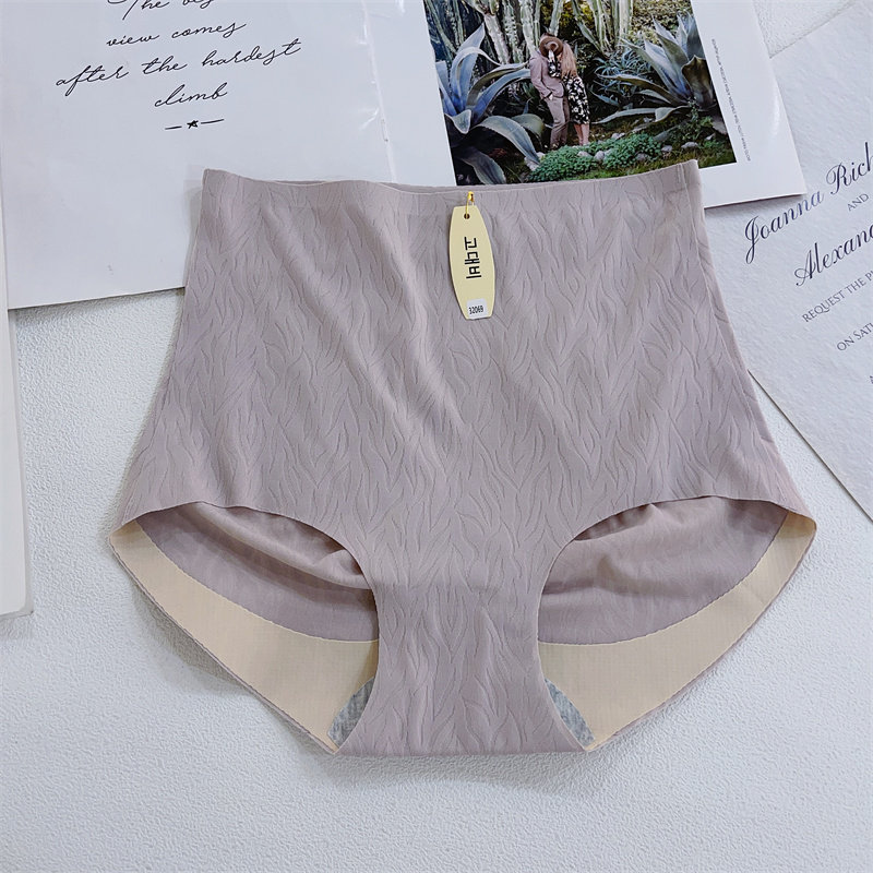 古妃32069高腰裸感无痕收腹塑身内裤提臀3D蜜桃臀舒适透气三角裤,女士内衣/男士内衣/家居服,女三角裤,淘宝优惠券,粉丝福利购,淘宝优惠卷