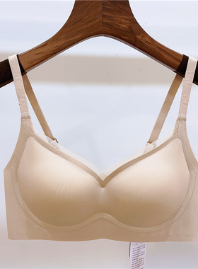 古妃31013无痕内衣女无钢圈上托小胸聚拢防下垂软支撑收副乳文胸