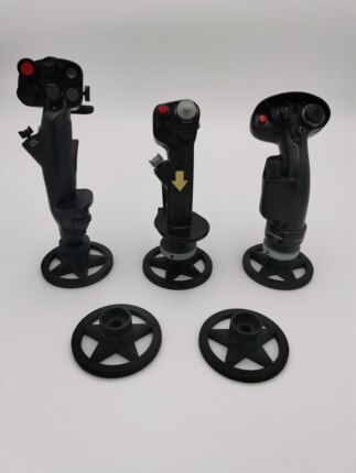 [CUBESIM]Thrustmaster图马思特Hotas摇杆展示底座A10F18VPC