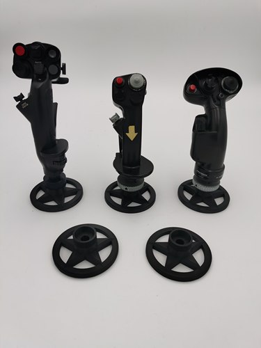 THRUSTMASTER摇杆图马思特底座