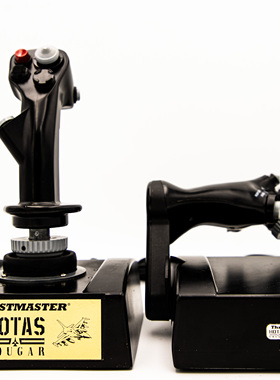 [CUBESIM]Thrustmaster 图马思特 Hotas Cougar F-16C 飞行摇杆