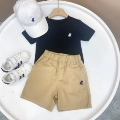 Black + Khaki Shorts
