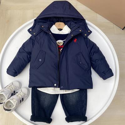 2024新款秋冬装男童女童棉袄