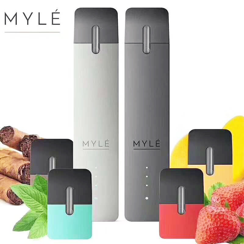 myle小烟可注油充电电子烟杆男士女士2018新款充电式 水果味 扁烟|msdalam kategori ZIPPO/Swiss Army Knife/cermin mata, penulis, produk berhenti merokok - dari Buy2taobao.com untuk memberikan perkhidmatan ejen Taobao profesional membeli
