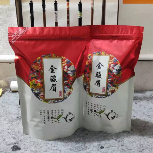 新茶金骏眉高山茶散500袋装