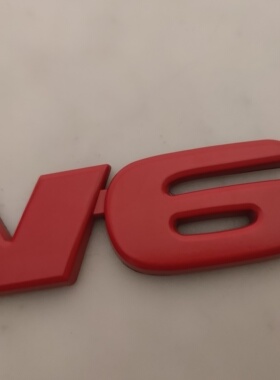 适用于丰田坦途车贴 SR5 v6改装后尾标 车身贴尾箱标