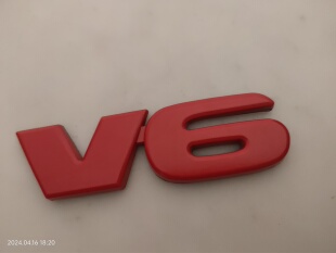 后尾标 v6改装 车身贴尾箱标 SR5 适用于丰田坦途车贴