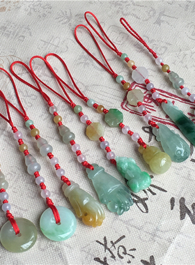 佛手天然翡翠玉石男女